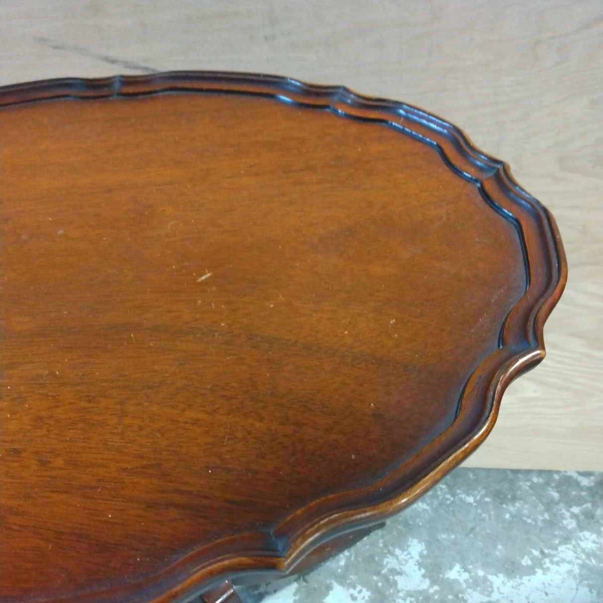 Imperial Furniture Mahogany wood Coffee Tea Serving Table 123 Made in USA