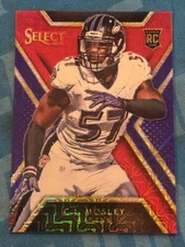 2014 Panini Select C.J. Mosely RC Mojo Hot Pack /75 Baltimore Ravens