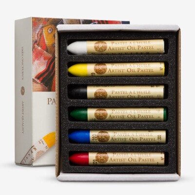 Sennelier 6 verschiedene Künstler Öl Pastell Box Set - AUSWAHL AUS 3 SETS