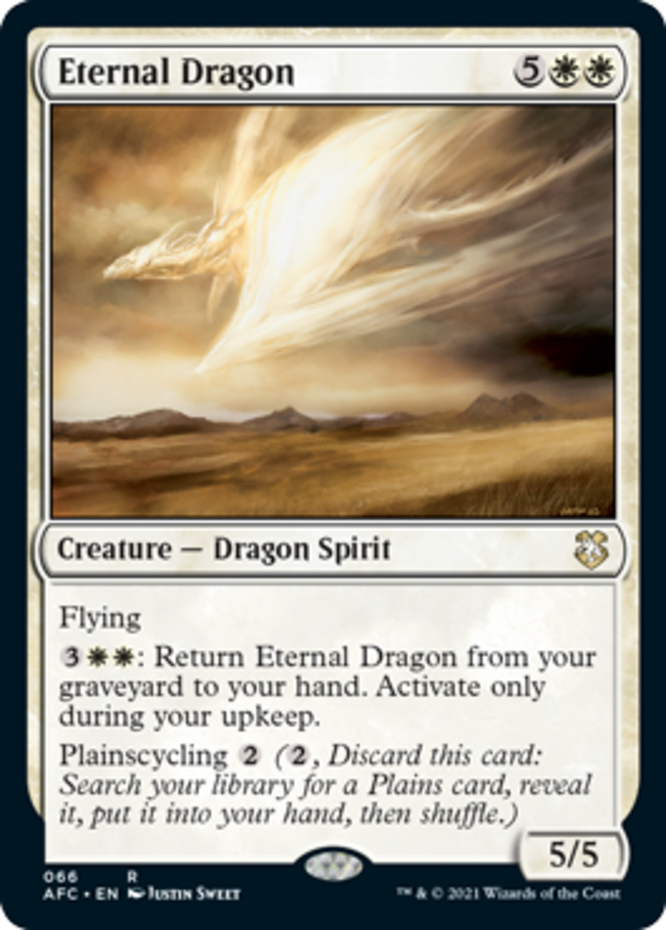 Eternal Dragon NM, English MTG Adventures in the Forgotten Realms | eBay
