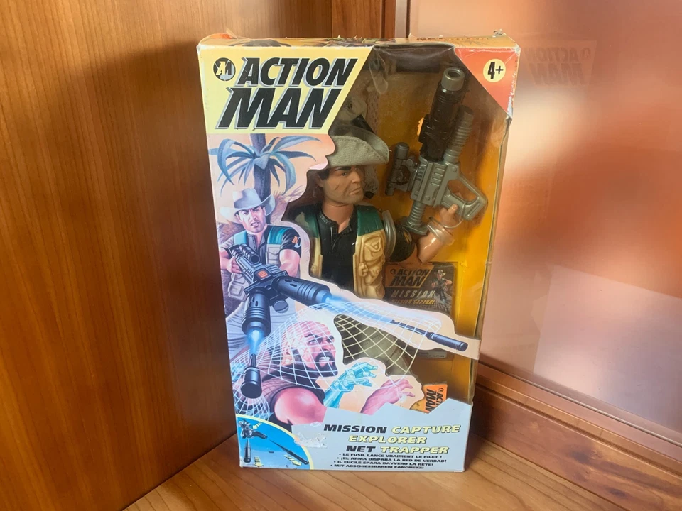 ACTION MAN MISSION CAPTURE EXPLORER NET TRAPPER - Immagine 2 di 4
