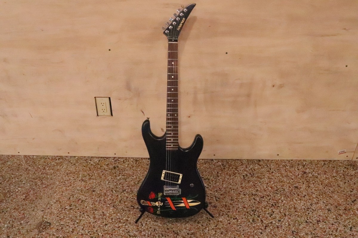 Kramer Aerostar ZX10 Electric Guitar Vintage 1980's Made in Korea