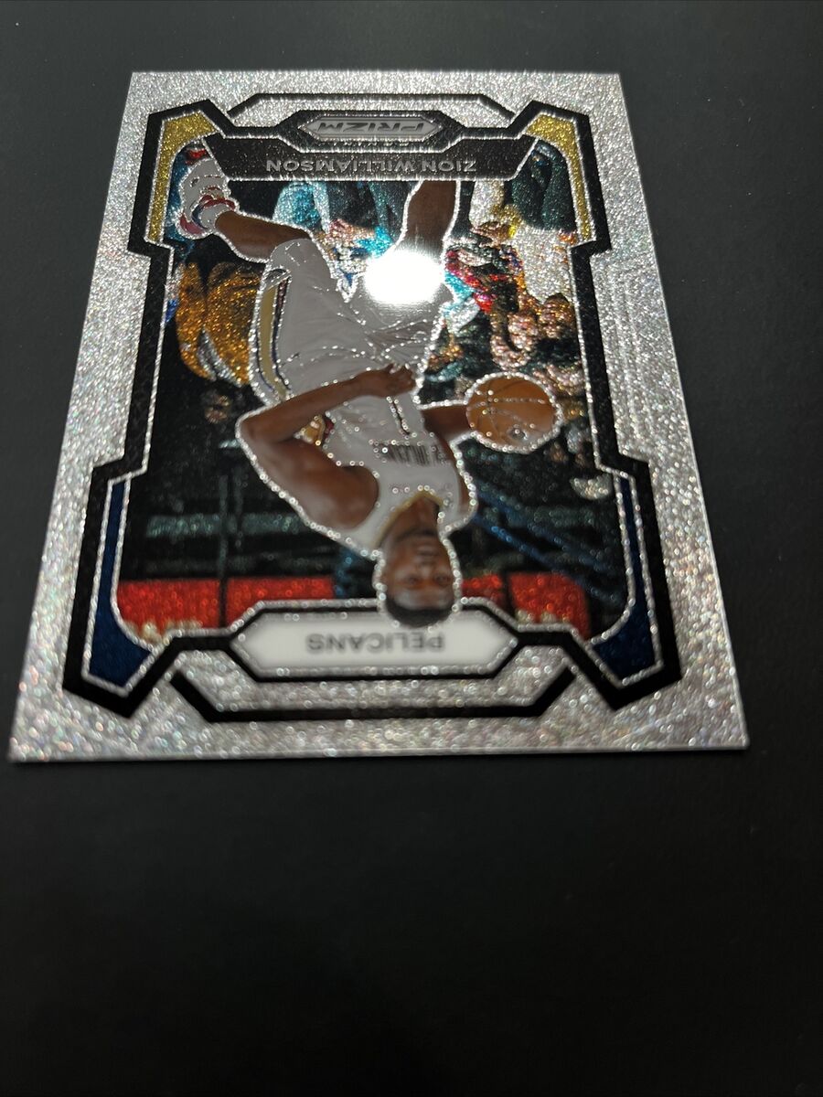 2023-24 Panini Prizm ZION WILLIAMSON Ultra-Rare Glitter 2023-24 Panini Prizm ZION WILLIAMSON Ultra-Rare Glitter