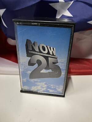 VARIOUS * NOW THAT'S WHAT I CALL MUSIC 25  * 2 X CASSETTE ALBUM 1993