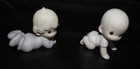 New ListingPrecious Moments Jonathan & David Figurine Set of 2 (E2852/E & F - Used - No Box