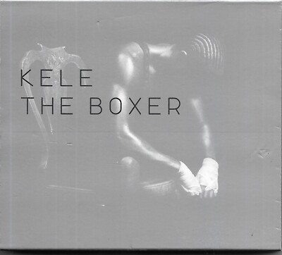 KELE -The Boxer- HMV Exclusive 10 track CD + Slipcase Bloc Party