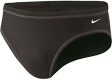 Nike Swim Brief Men's Water Polo Solids Sport Swimwear Bottoms TDSS039 MSRP $36
