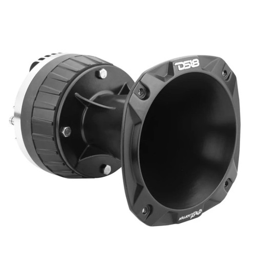 DS18 PRO-DKH1X 2" VC Compression Driver Horn 640W 8-ohm Super Tweeter Speaker