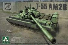 Takom (三花) 1/35 T-55 AM2B DDR Medium Tank #2057 📌Listed in USA📌