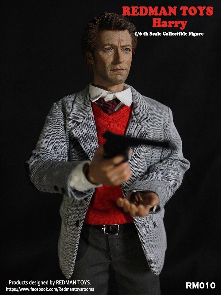 その他 REDMAN TOYS 1/6 Inspector Harry RM010 1/6 Scale Collectible Figure REDMAN TOYS Inspector Harry