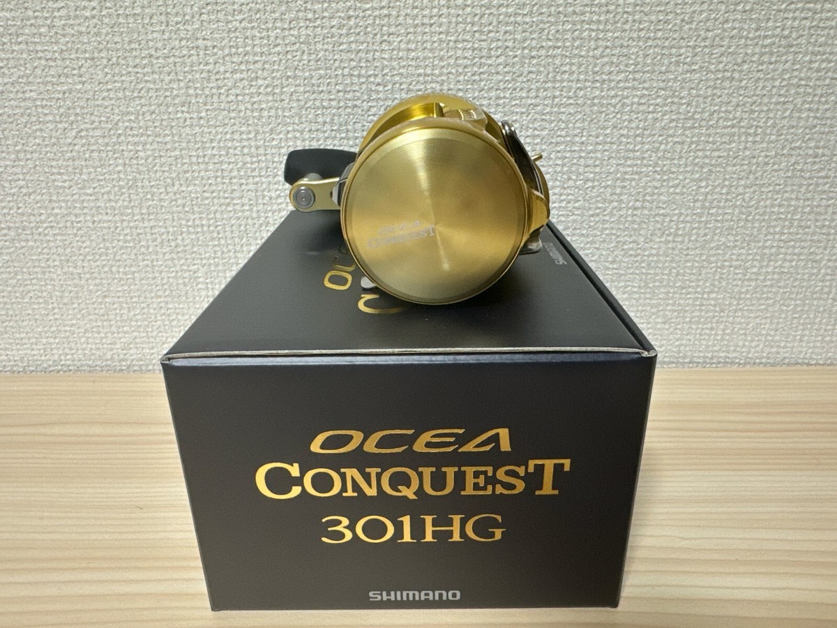 SHIMANO 22OCEA CONQUEST 301HG 22オシア