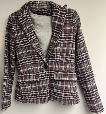 BRAND NEW CENTRAL PARK WEST JACKET DETACHABLE HOODED LAYERED FULL ZIP SIZE XS