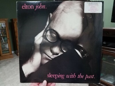 ELTON JOHN "Sleeping With The Past" Original PROMO lp 1989 MCA 6321 | eBay