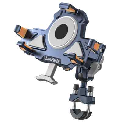 Motorcycle Phone Holder Shockproof Phone Mount for Motorbike Motor Mirror Mobile