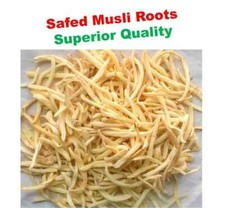 Safed Musli White Chlorophytum Borivilianum Indian Spider Whole Roots