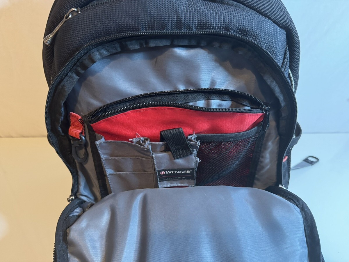 Swissgear Backpack Wenger Checkpoint Friendly Laptop 