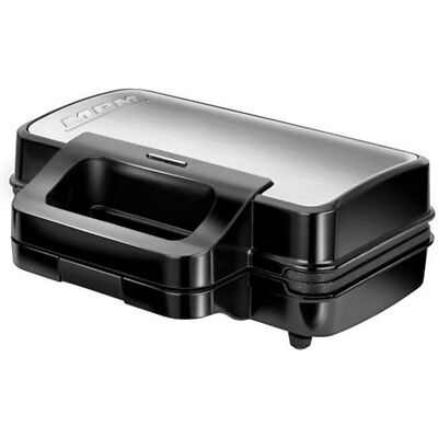 Sandwichmaker Multigrill Waffeleisen, Kontaktgrill, 3 in 1 Austauschbare Platten