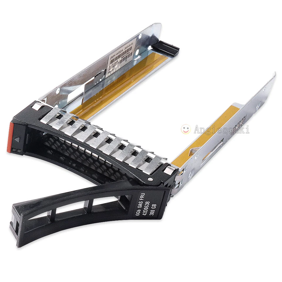 Bandeja de disco duro SAS de 2,5" para IBM 44T2216 X3650 M2 X3650m2 M3 M4 Foto 3 de 4