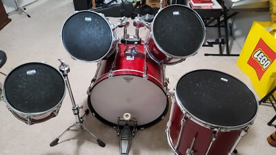 Yamaha Power V Special Series Drum Set | eBay Yamaha Power V Special Series Drum Set | eBay