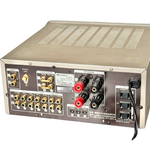Sansui 山水 サンスイ A-α7 インテグレーテッドアンプ 音響機器