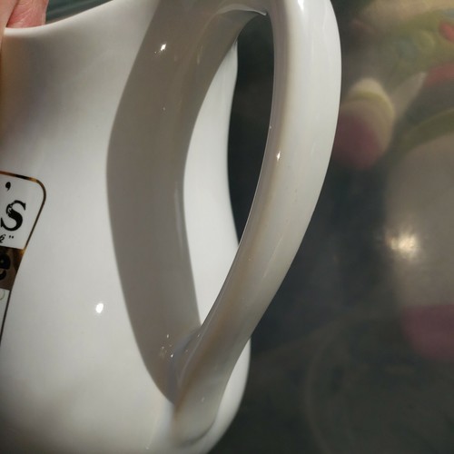 Vintage Welch's Grape Juice Ceramic Pitcher Adopted 1909 - Picture 6 of 6