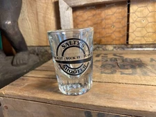 Salty's Shooter ~ Lick It ~ Suck It ~ Slam It Shot Glass