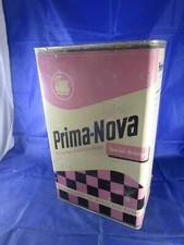 RARIT&Auml;T alte Thompson Blechdose Prima-Nova Dose L&ouml;sungsmittel Henkel 1940 Schwan