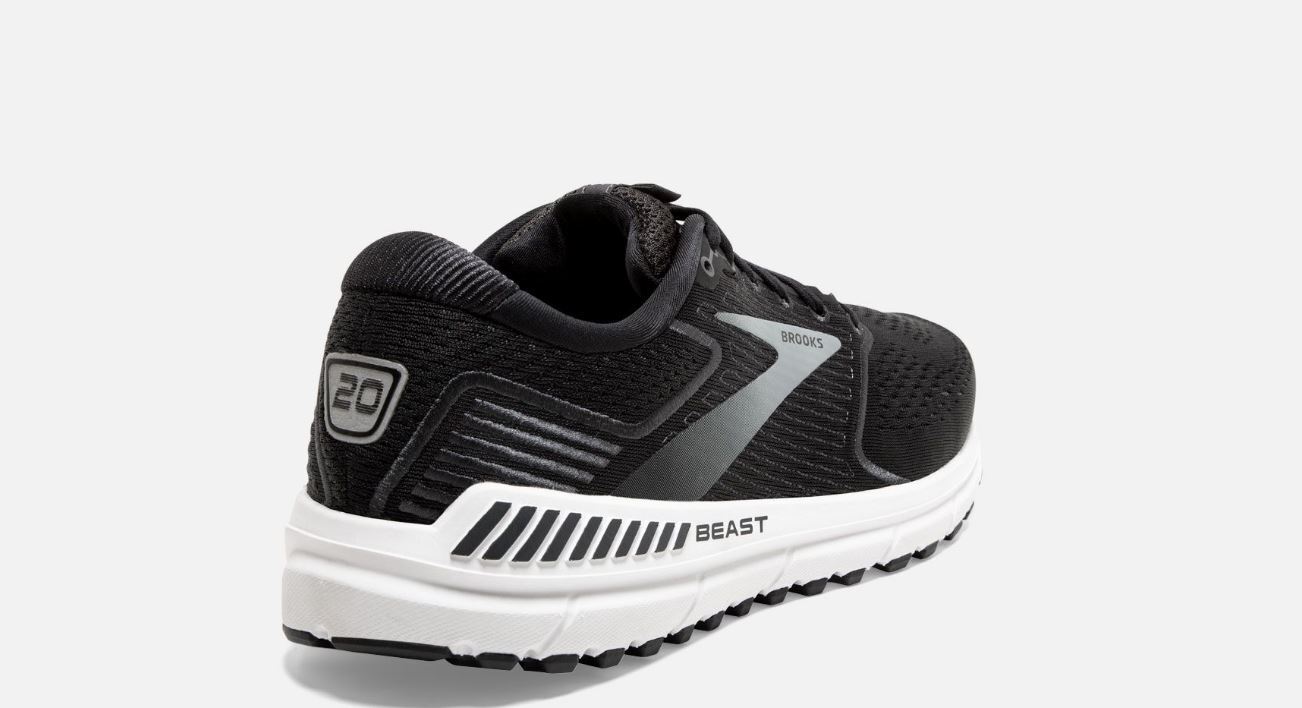 Brooks Beast 20 Mens Running Shoes (4E Extra Wide) (051) image 2