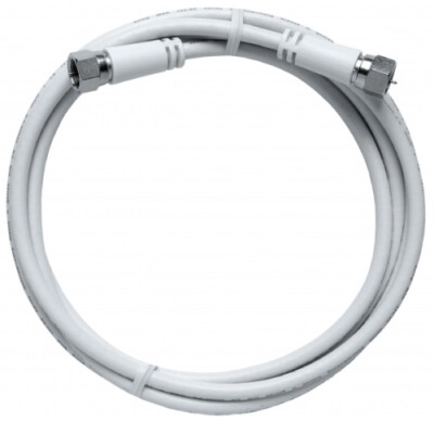 Axing MAK 200-80 F Modem F-Anschlusskabel doppelt geschirmt 2m Vodafone KDG : 2m