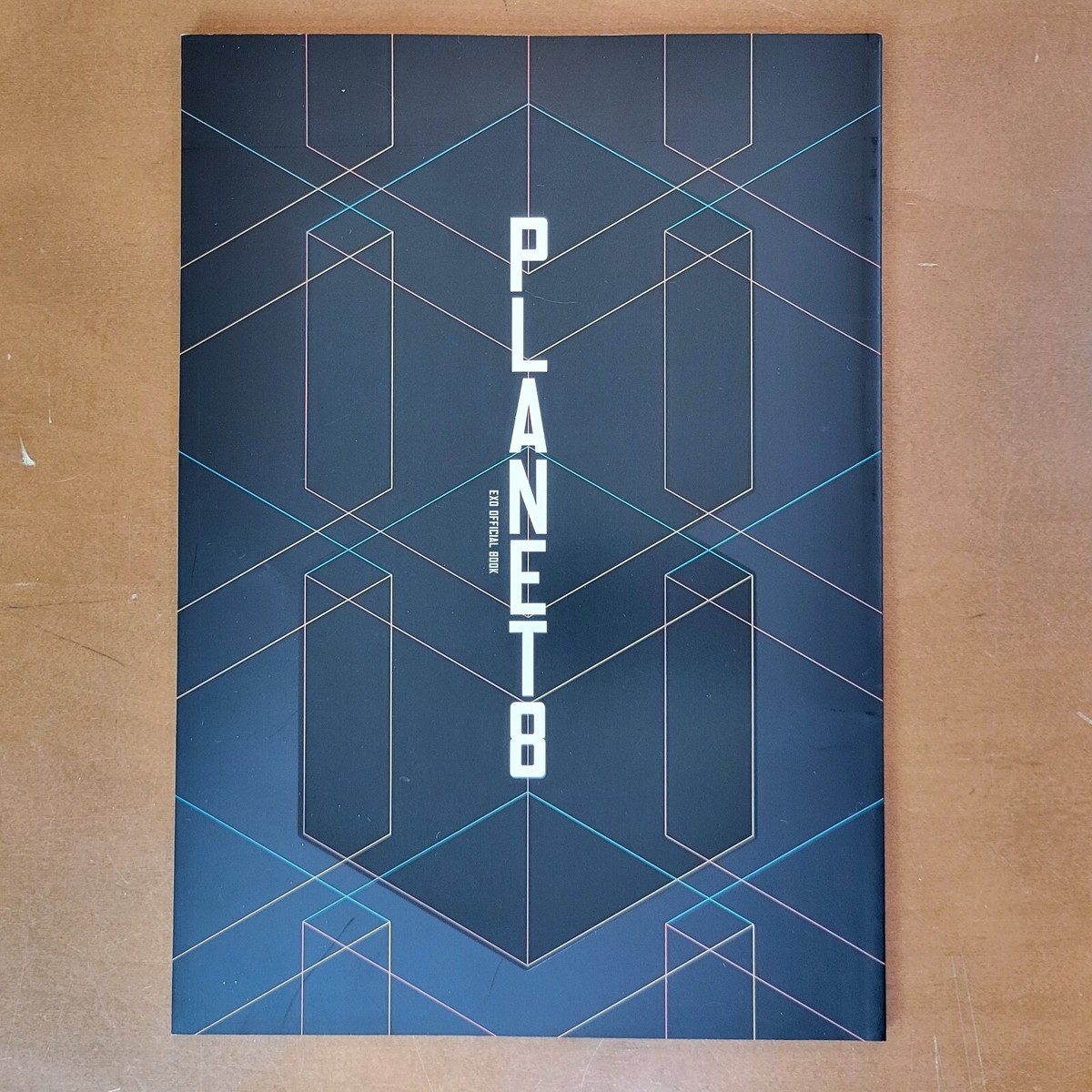 EXO Japan Fanclub EXO-L Planet 8 JAPAN Official Magazine PLANET8