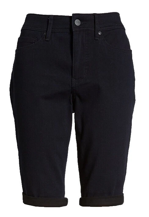 Pantalón corto negro NYDJ para De mujer