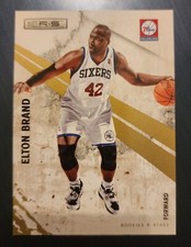 Elton Brand Panini Rookies & Stars Gold #12 89/499 Philadelphia 76ers 