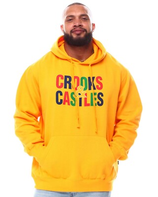 Crooks & Castles Rulin Elite Multi Hoodie - Erwachsene L