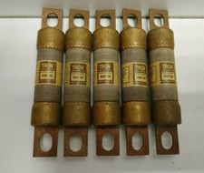LOT OF 5 NEW OLD STOCK BUSSMANN TRON 50A 600V RECTIFIER FUSES KAC-50