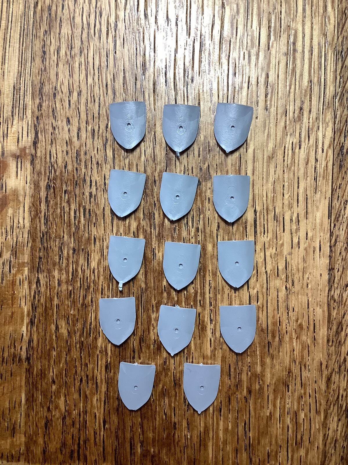 Warhammer Free People Freeguild Empire Spares Knight Shields Blank Bits