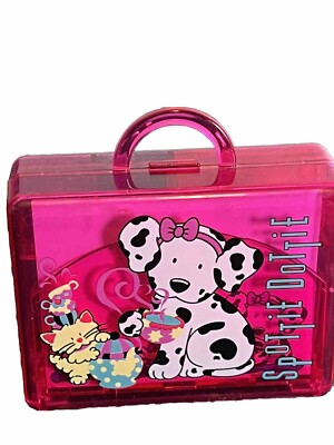 Sanrio Spottie Dottie Vintage Stamp Set Case and Note Cards | eBay