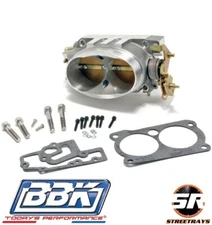 BBK 1536 TPI Twin 58mm Throttle Body For 85-88 Chevy Corvette 5.0L 5.7L V8