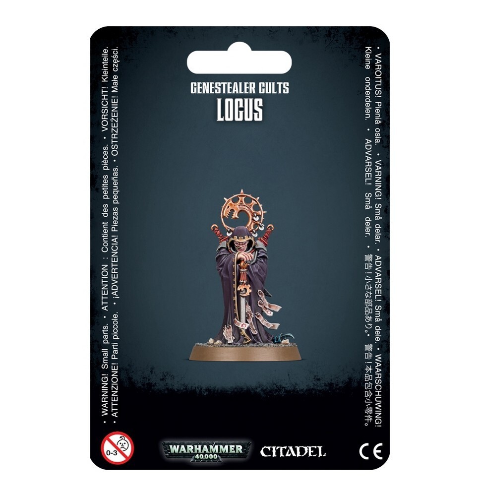 Genestealer Cults Locus Games Workshop Brand New 99070117007