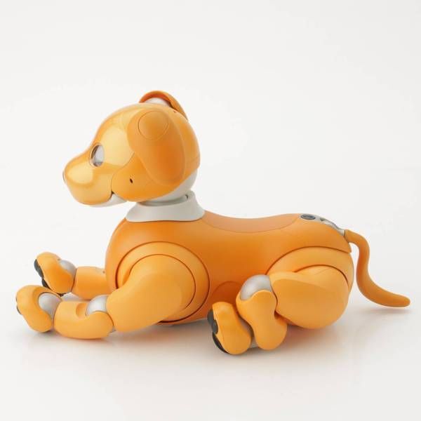 aibo 「ERS-1000」キャラメルエディション 付属品あり aibo 「ERS-1000」キャラメルエディション 付属品あり レンタル