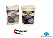WYKAMOL TANKING SLURRY 20KG - BBA BASEMENT WATERPROOFING DAMP PROOFING