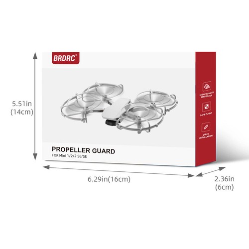 Propeller Protection Ring MINI 4K For DJI MINI 1/2/SE/2SE Blade Protection Cover - Picture 21 of 21