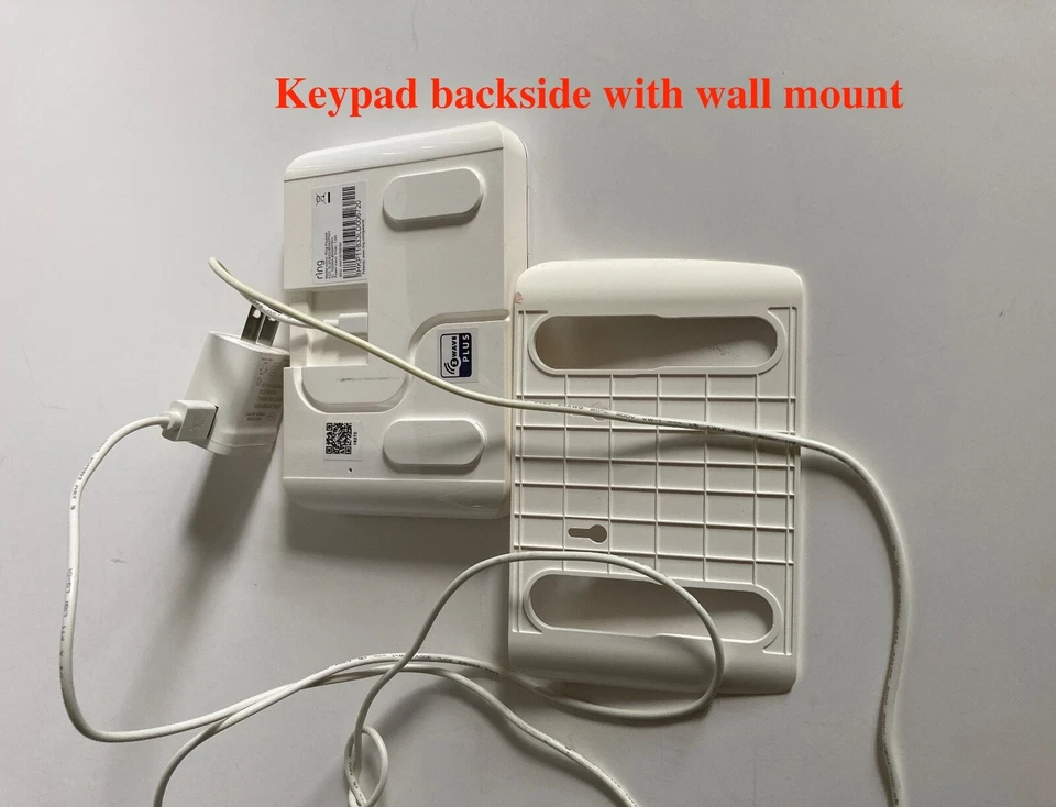 Ring Home Security System (used) (9 Piece) incl. 2 wireless cameras & mounts - Image 3 of 4