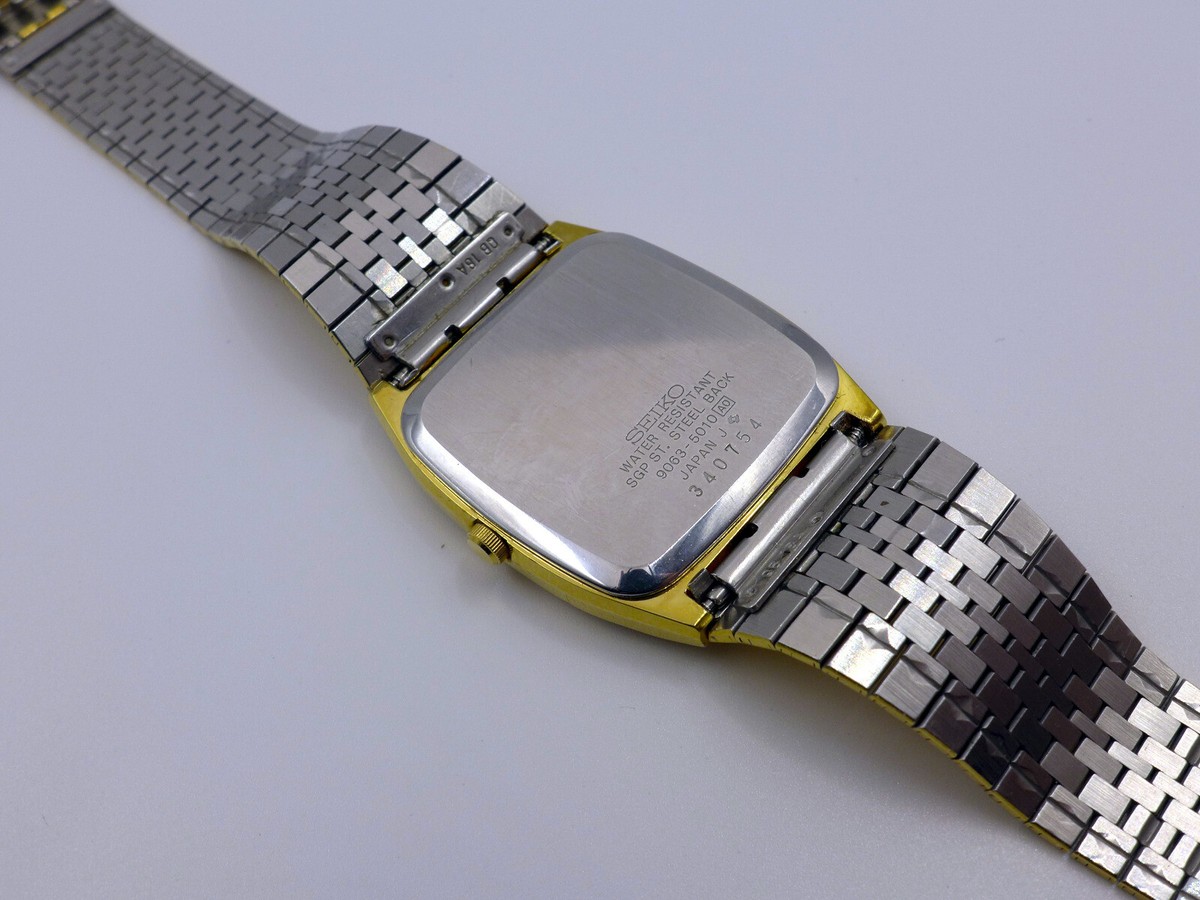 Seiko Majesta 9063, 1983, Gold Plated | eBay