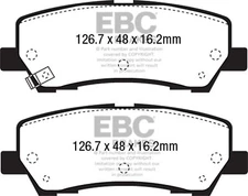 EBC Brakes UD1810 Ultimax  Brake Pads Fits 15-23 Mustang