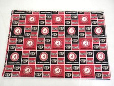 UNIVERSITY OF ALABAMA 44" FABRIC BY THE YARD