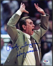 Rudy Tomjanovich SIGNED 8x10 Photo +INSC HOGWASH! AUTOGRAPHED PSA/DNA LA Lakers