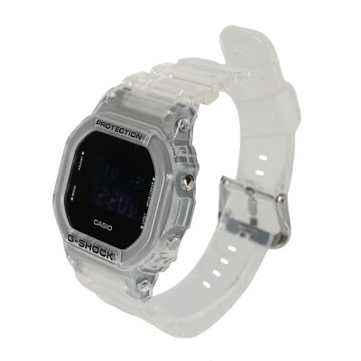 【山口】G-SHOCK DW-5600SKE スケルトン DW5600SKE-7 | Digital Men's Watch G-SHOCK | CASIO