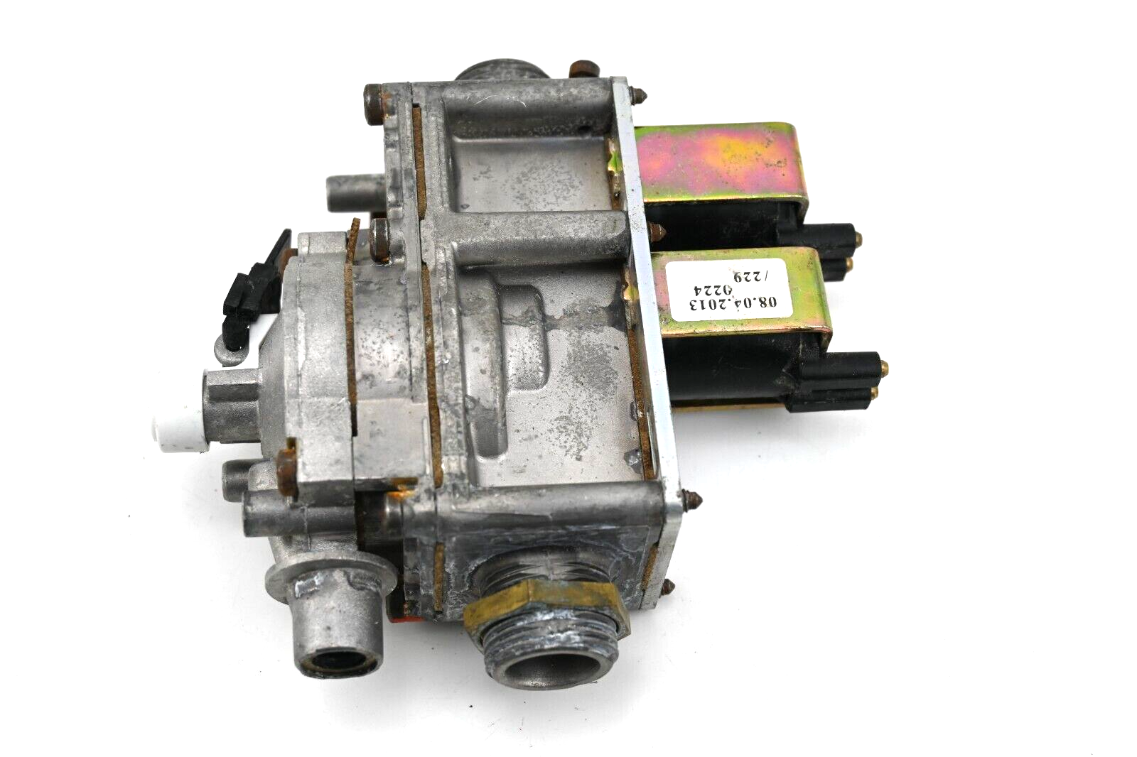 Junkers/Bosch Gastherme GASARMATUR 8747003706 Gasregelblock | eBay