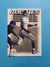 PLAXICO BURRESS 2000 SKYBOX DOMINION FOOTBALL CARD # 213 G8515