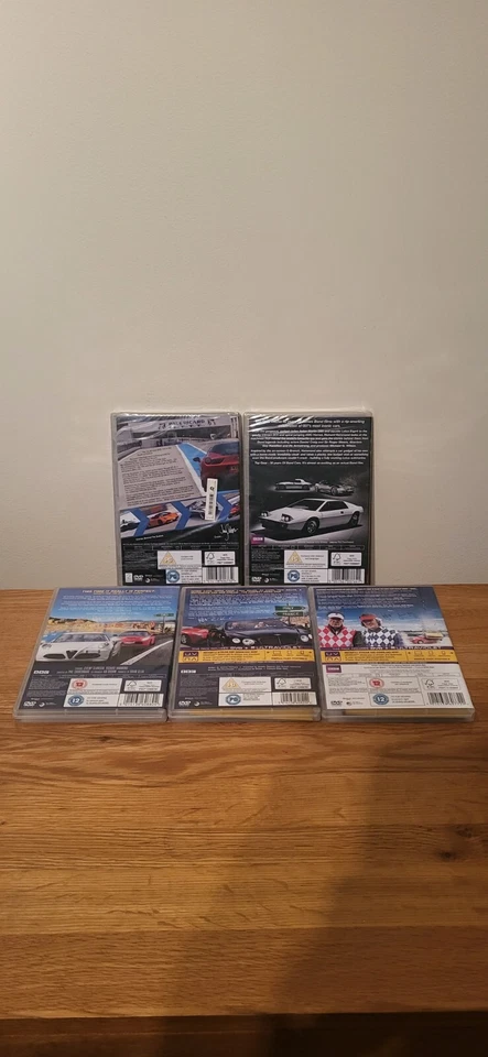 Jeremy Clarkson Top Gear DVD Bundle x5 Specials Collection Job Lot - Image 2 of 3
